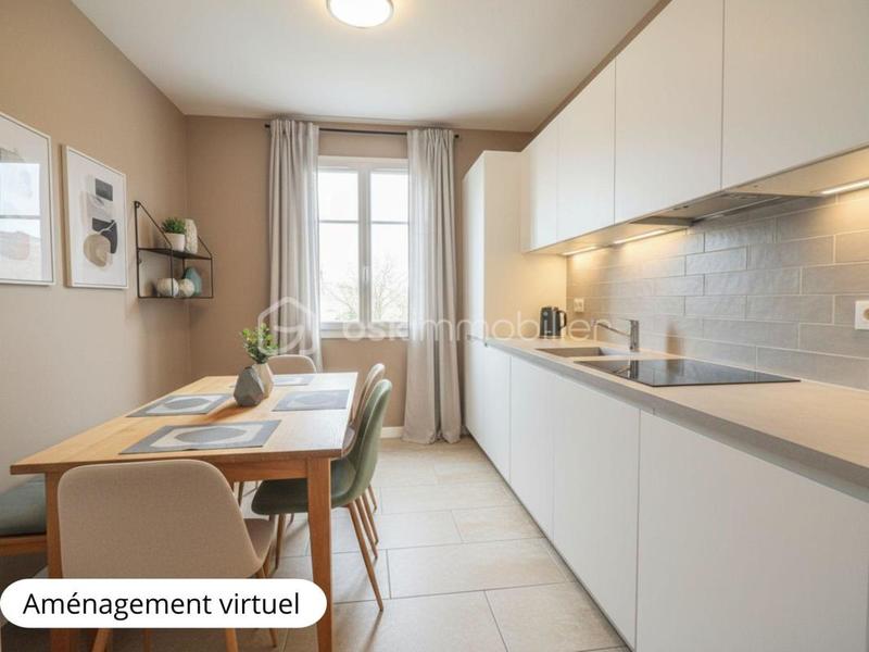 Maison - 112 m² - 5 pièces