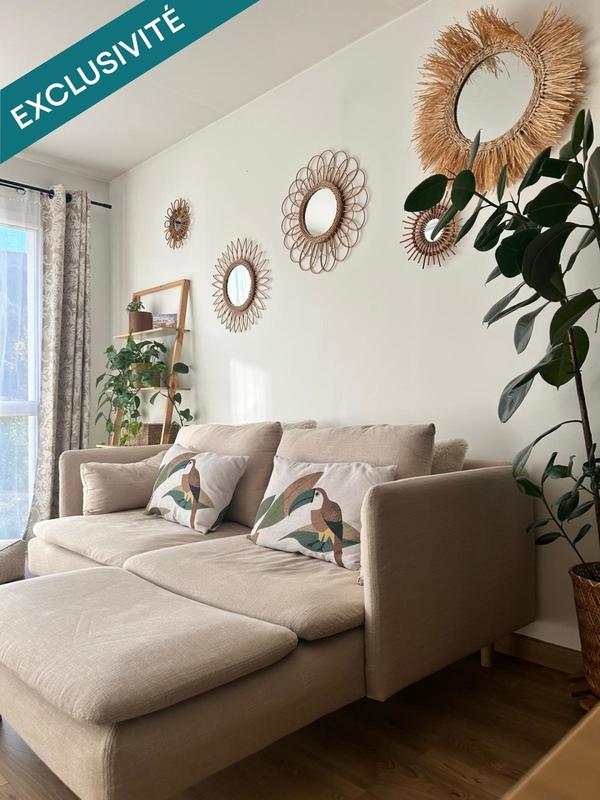 Appartement - 43 m² - 2 pièces