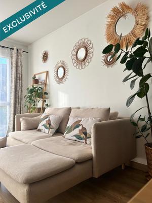 Appartement - 43 m² - 2 pièces