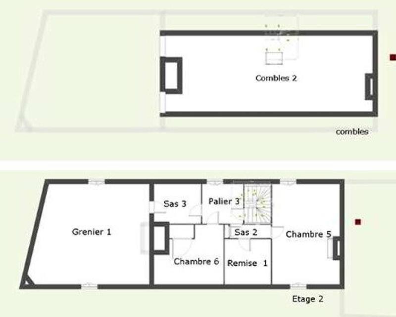 Maison - 234 m² - 12 pièces