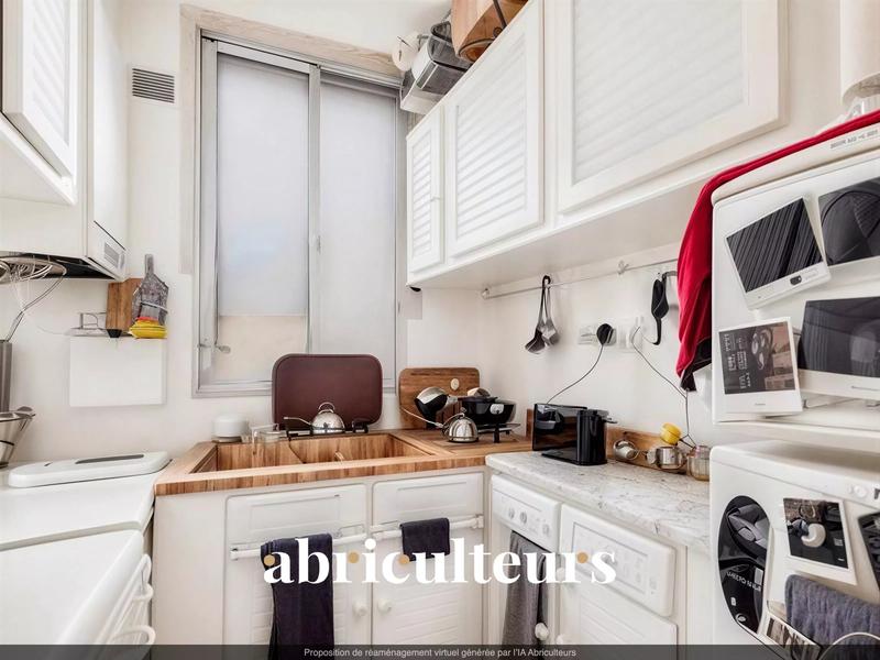 Appartement - 28 m² - 2 pièces