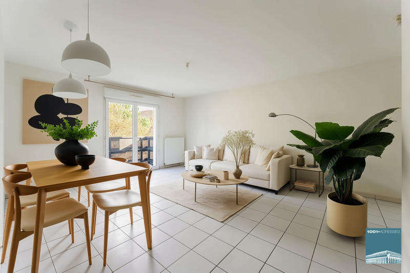 Appartement - 60 m² - 3 pièces