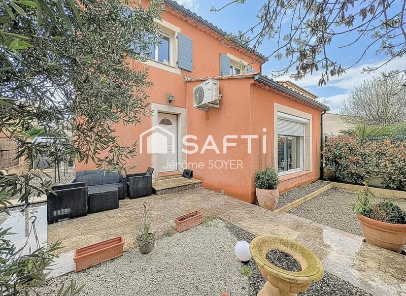 Maison - 107 m² - 5 pièces