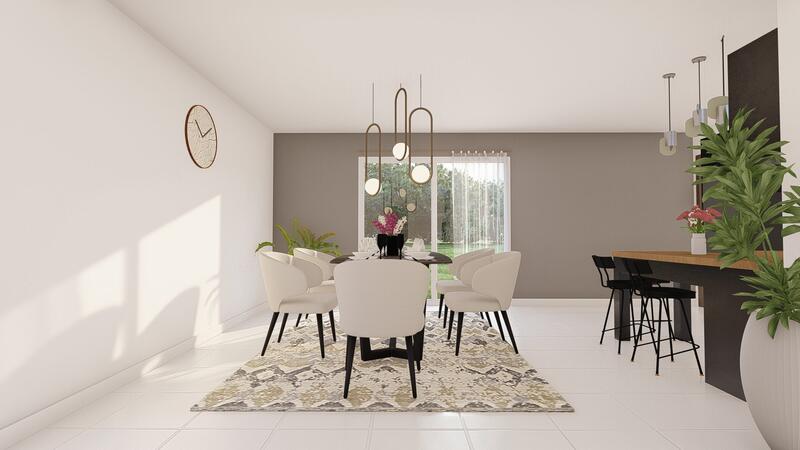 Maison - 100 m² - 5 pièces