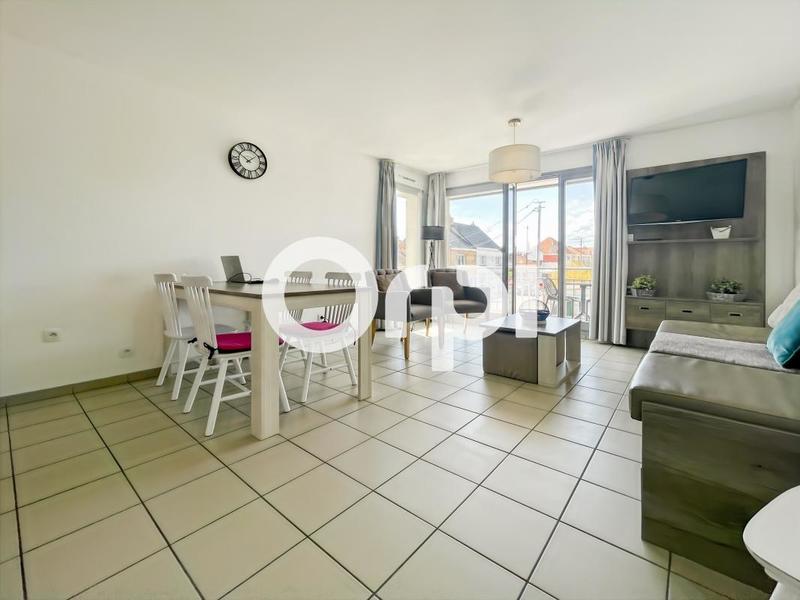 Appartement - 48 m² - 3 pièces