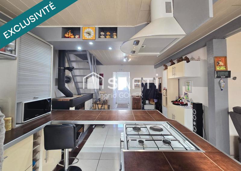 Maison - 70 m² - 3 pièces