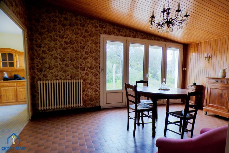 Maison ancienne - 102 m² - 6 pièces