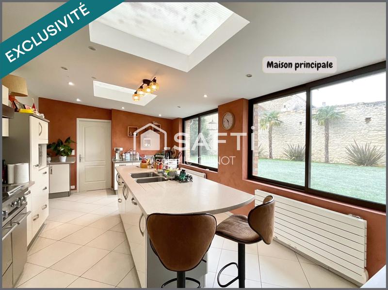 Propriété - 360 m² - 12 pièces