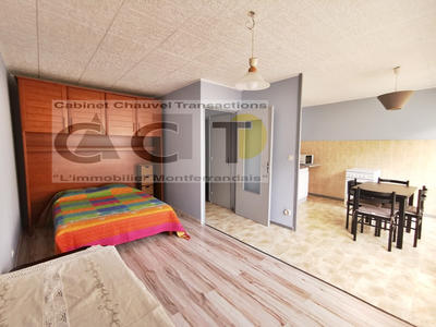 Appartement - 28 m² - 1 pièce