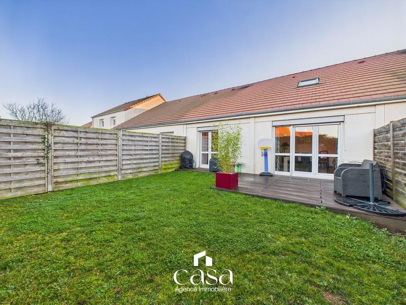 Maison - 74 m² - 3 pièces