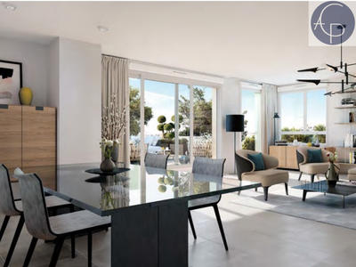 Appartement - 86 m² - 4 pièces