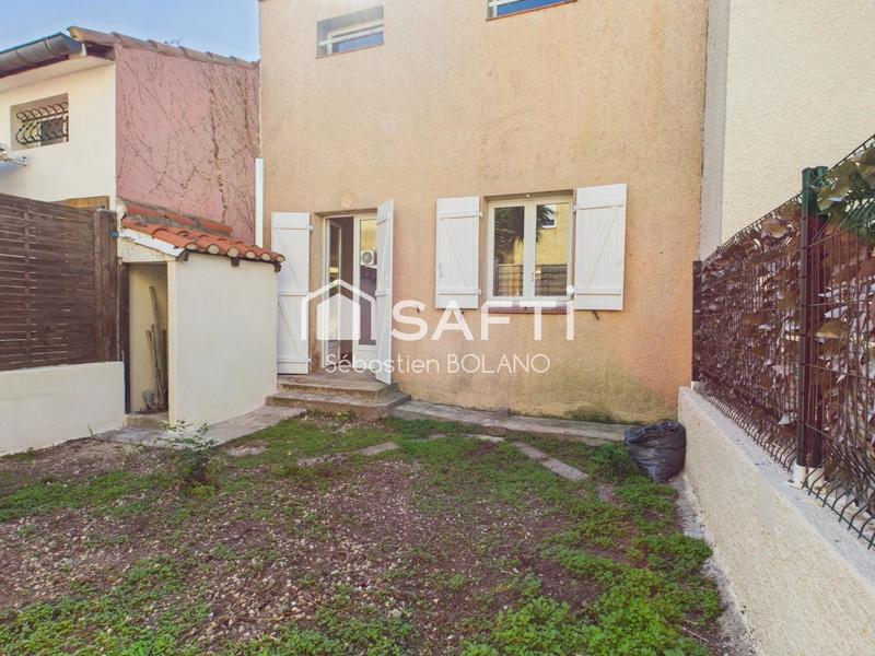 Maison - 70 m² - 3 pièces