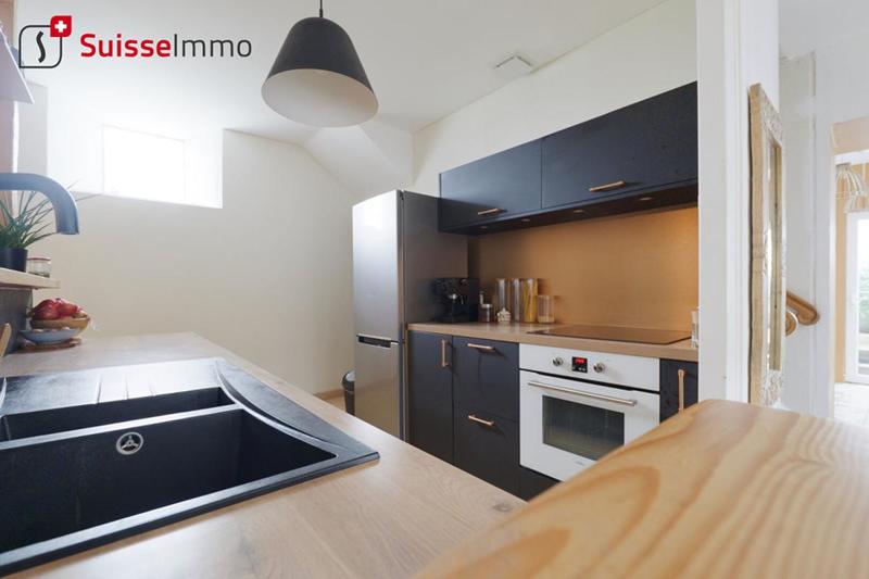 Appartement - 116 m² - 6 pièces