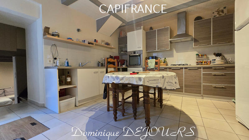 Maison - 110 m² - 4 pièces