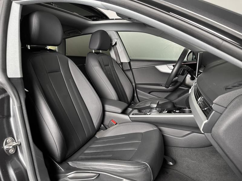 Audi A5 Sportback s-Line 35 Tdi 163ch s-Tronic Mhev Ja19p T.O Cuir Chauff Virtual Cockpit Camera Gps