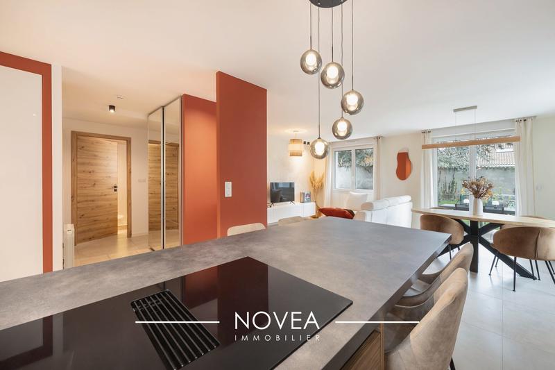 Maison - 77 m² - 3 pièces