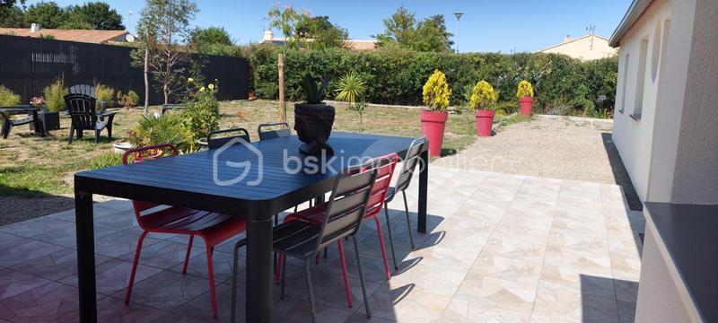 Maison - 96 m² - 4 pièces