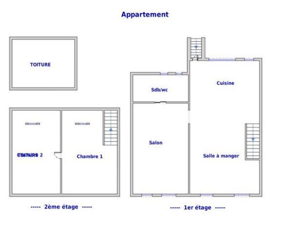 Maison - 300 m² - 3 pièces