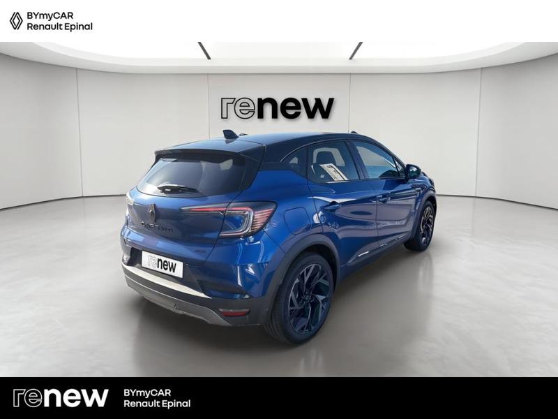 Renault Captur E-Tech full hybrid 160 ch esprit Alpine