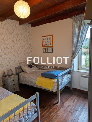 Maison - 91 m² - 5 pièces