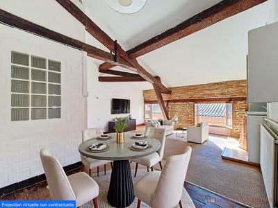 Appartement - 55 m² - 2 pièces