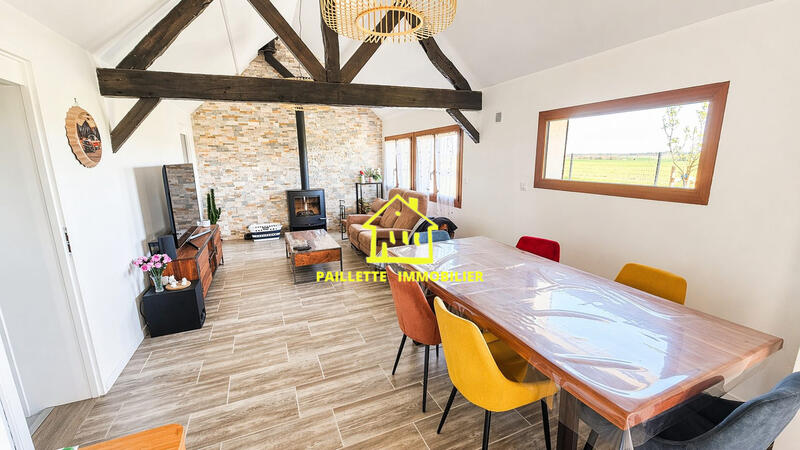 Maison - 115 m² - 5 pièces