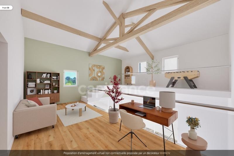 Maison - 190 m² - 6 pièces