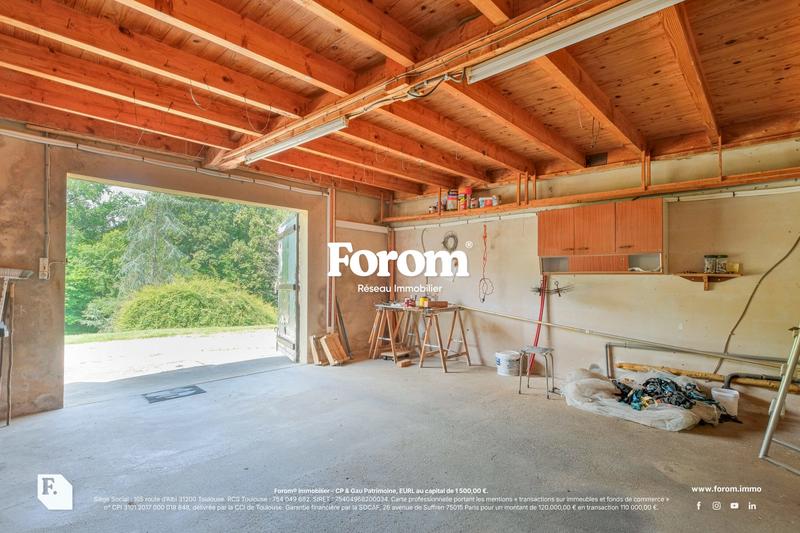 Maison ancienne - 195 m² - 8 pièces