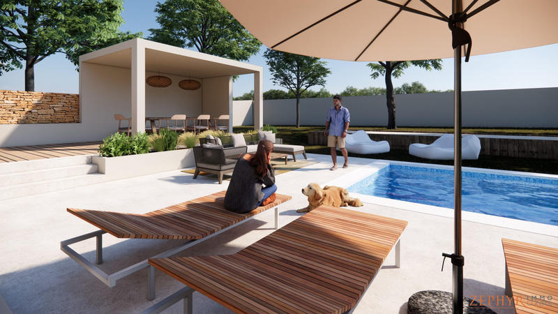 Maison ancienne - 95 m² - 4 pièces