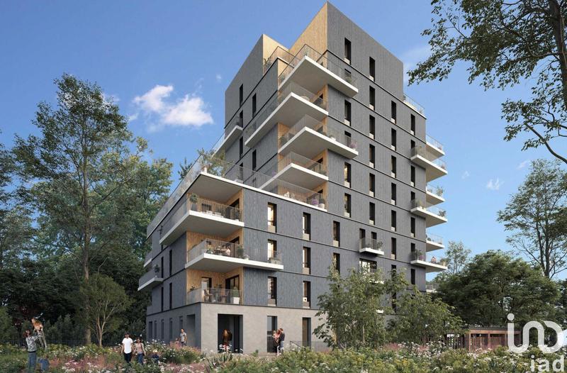 Appartement - 92 m² - 4 pièces