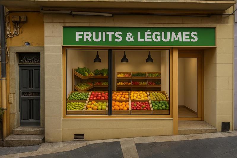 Bureau - 61 m² - 1 pièce