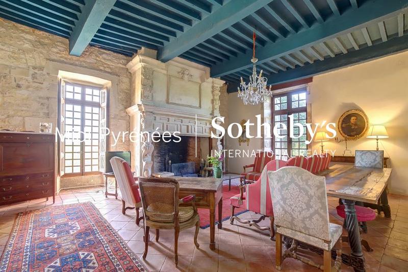 Château - 470 m² - 12 pièces