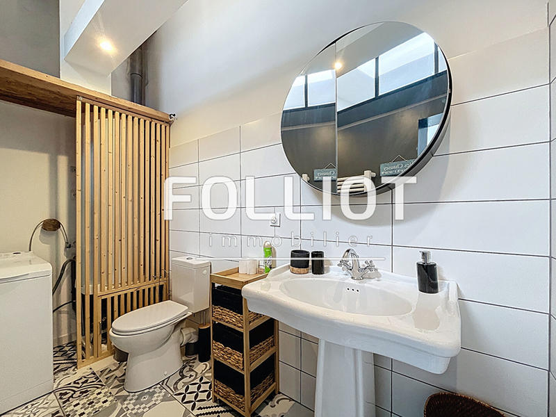 Maison - 56 m² - 2 pièces