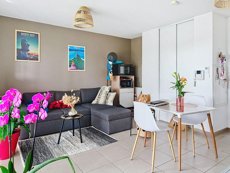 Appartement - 40 m² - 2 pièces