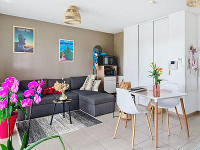 Appartement - 40 m² - 2 pièces