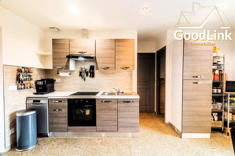 Maison - 55 m² - 3 pièces