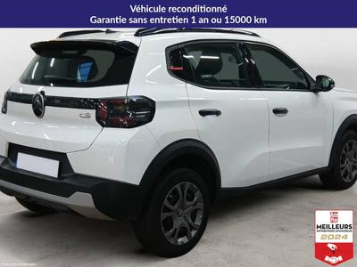 Citroën C3 Turbo 100 ch Bvm6 Plus