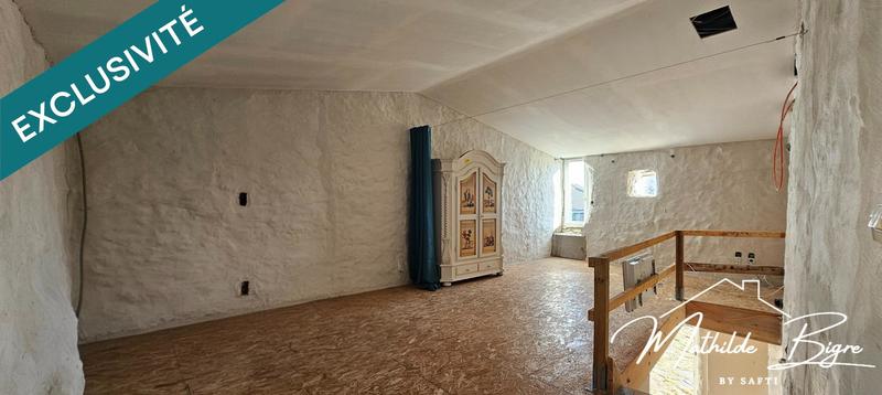 Maison - 120 m² - 3 pièces