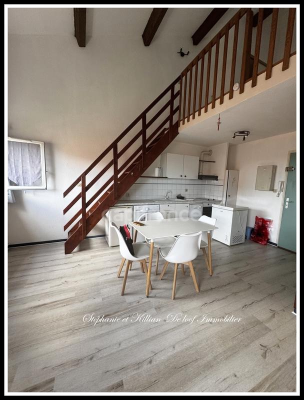 Appartement - 43 m² - 2 pièces