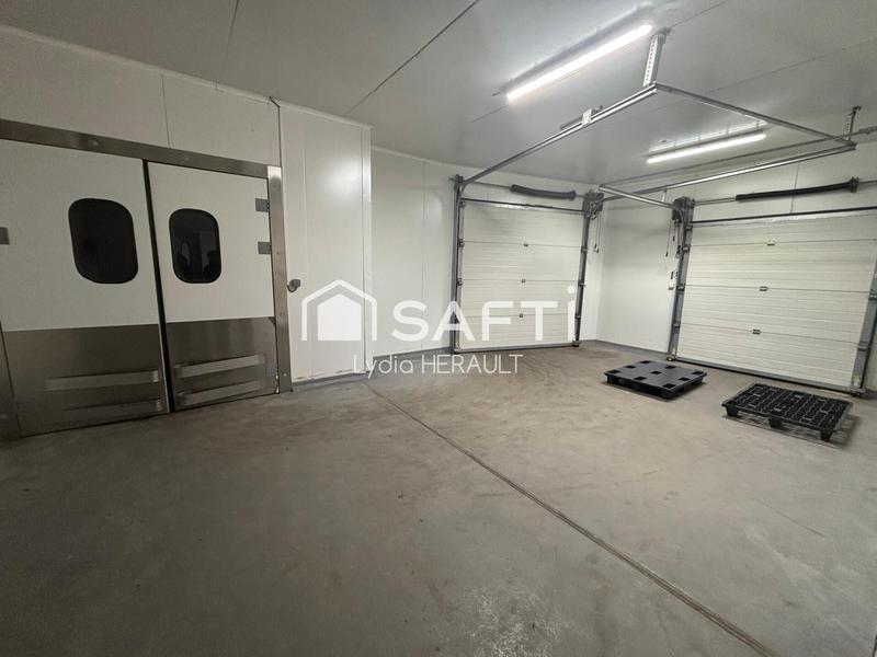 Local commercial - 908 m² - 6 pièces