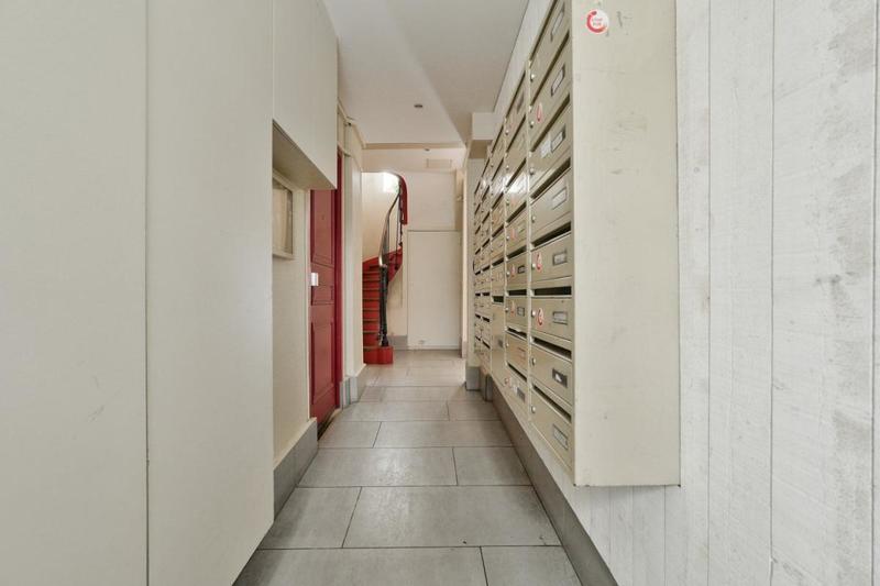 Studio - 17 m² - 1 pièce