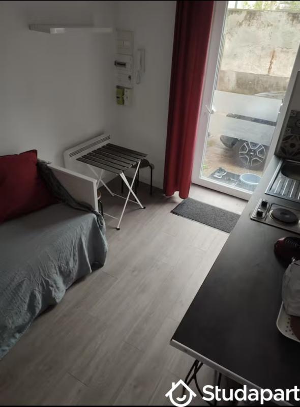 Appartement - 15 m² - 1 pièce