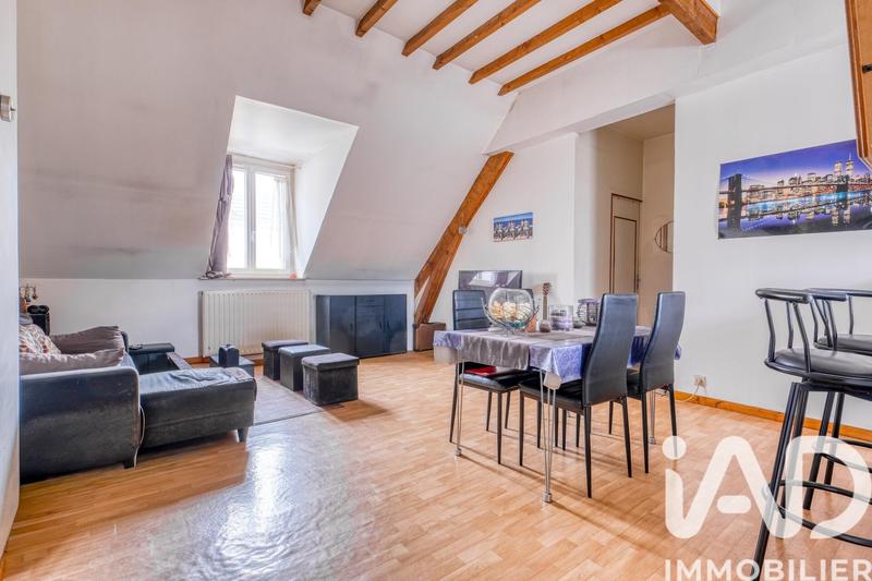 Appartement - 60 m² - 3 pièces