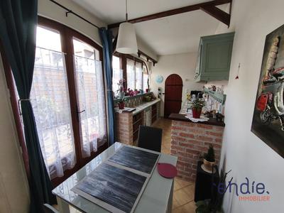 Maison de ville - 85 m² - 3 pièces