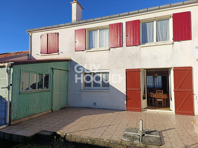 Maison - 110 m² - 6 pièces