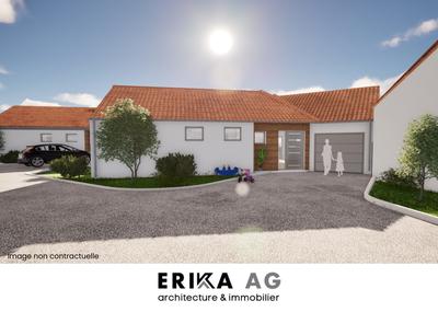 Maison - 105 m² - 4 pièces