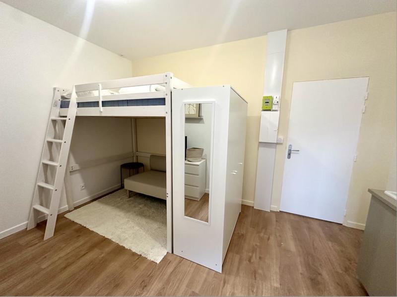 Appartement - 17 m² - 1 pièce