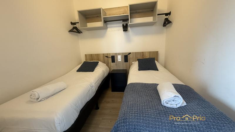 Appartement - 38 m² - 3 pièces