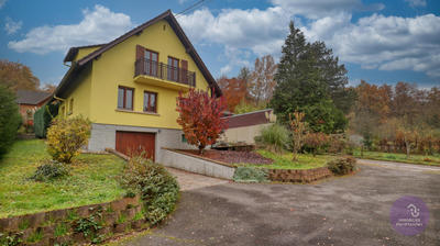 Maison - 124 m² - 5 pièces