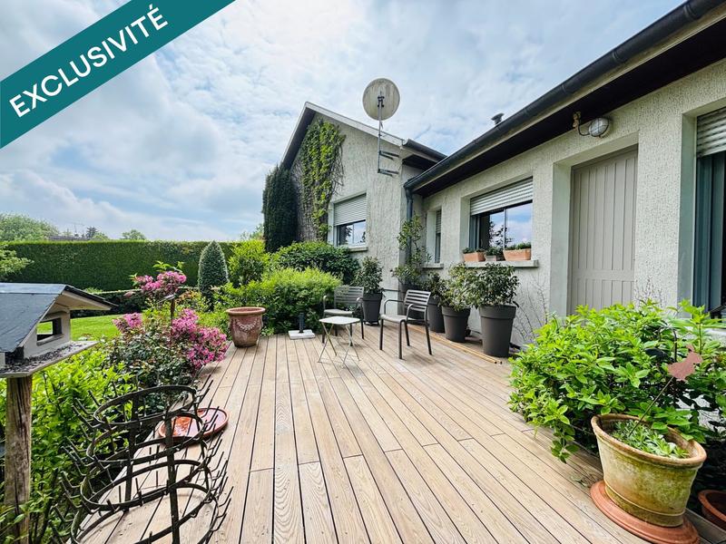 Maison - 248 m² - 7 pièces